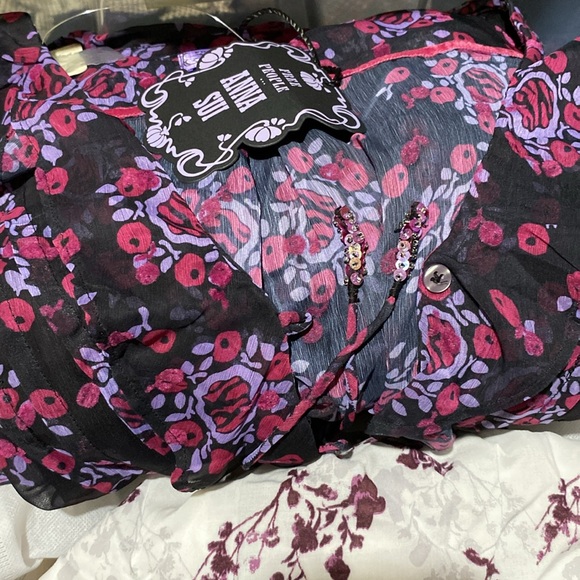 🔮 Free People x Anna Sui Printed Jumpsuit ✿ Final Price ✿ - Picture 2 of 2